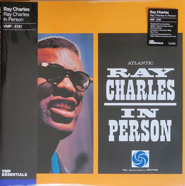 Ray Charles Ray Charles In Person LP Mint (M) Mint (M)