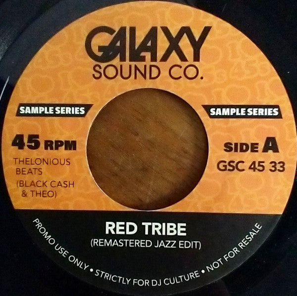 Jack Wilkins Red Tribe / Peaceful 7" Mint (M) Generic