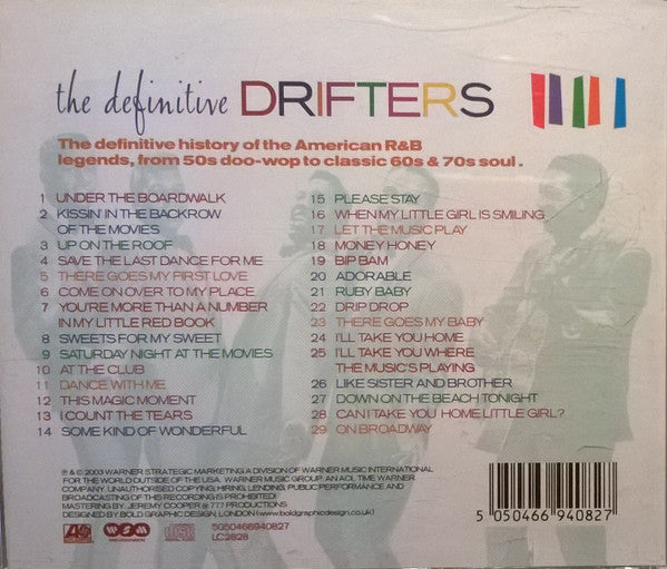 The Drifters The Definitive Drifters *CD* CD Mint (M) Mint (M)