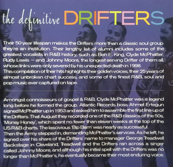 The Drifters The Definitive Drifters *CD* CD Mint (M) Mint (M)