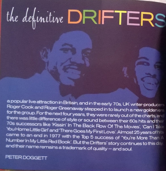 The Drifters The Definitive Drifters *CD* CD Mint (M) Mint (M)