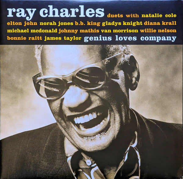 Ray Charles Genius Loves Company 2xLP Mint (M) Mint (M)