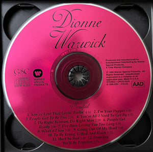 Dionne Warwick 36 All-Time Favorites *CD* 3XCD Mint (M) Mint (M)