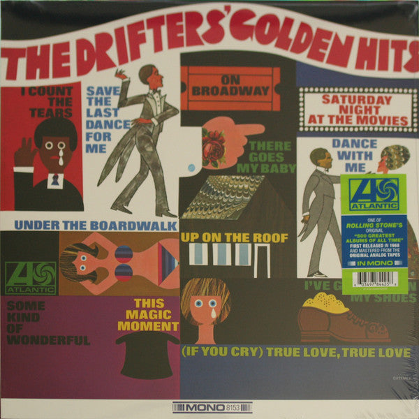 The Drifters The Drifters' Golden Hits (180g Vinyl) LP Mint (M) Mint (M)