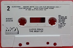 Lloyd Price The Best Of Lloyd Price *CASSETTE/SEALED* Cass Mint (M) Mint (M)