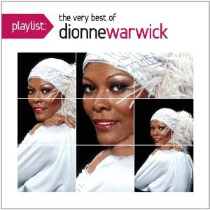 Dionne Warwick Playlist: The Very Best Of Dionne Warwick *CD* CD Mint (M) Mint (M)