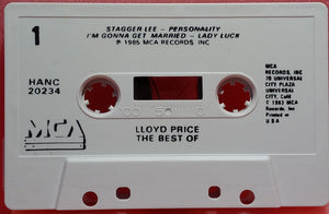 Lloyd Price The Best Of Lloyd Price *CASSETTE/SEALED* Cass Mint (M) Mint (M)