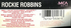 Rockie Robbins Rockie Robbins *CASSETTE/SEALED* Cass Mint (M) Mint (M)