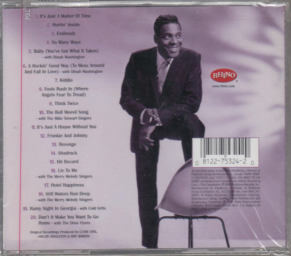 Brook Benton Endlessly: The Best Of Brook Benton *CD* CD Mint (M) Mint (M)