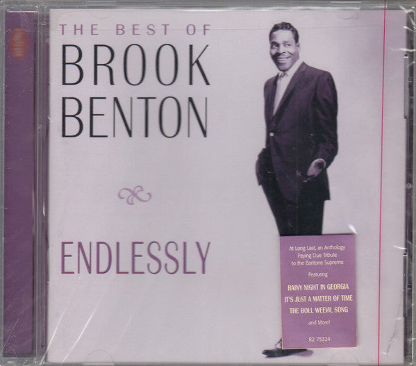 Brook Benton Endlessly: The Best Of Brook Benton *CD* CD Mint (M) Mint (M)