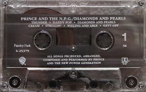 Prince Diamonds And Pearls *CASSETTE* CASSETTE Near Mint (NM or M-) Near Mint (NM or M-)