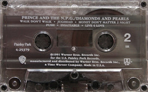 Prince Diamonds And Pearls *CASSETTE* CASSETTE Near Mint (NM or M-) Near Mint (NM or M-)