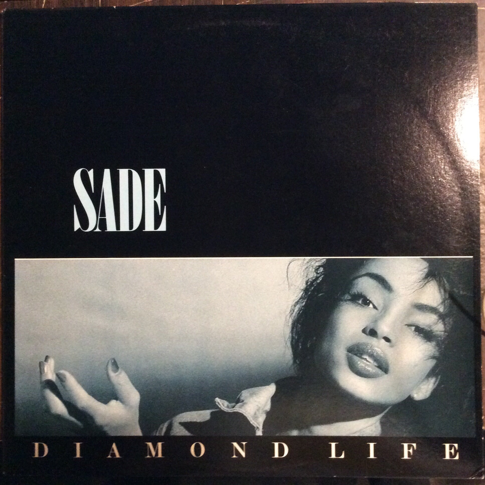 Sade Diamond Life *CARROLLTON* LP NM Excellent (EX)