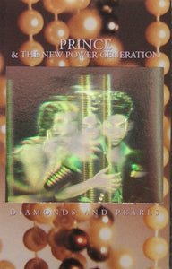 Prince Diamonds And Pearls *CASSETTE* CASSETTE Near Mint (NM or M-) Near Mint (NM or M-)