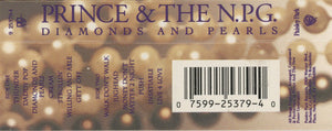 Prince Diamonds And Pearls *CASSETTE* CASSETTE Near Mint (NM or M-) Near Mint (NM or M-)