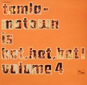 Various Tamla-Motown Is Hot, Hot, Hot! Volume 4 LP Very Good (VG) Excellent (EX)