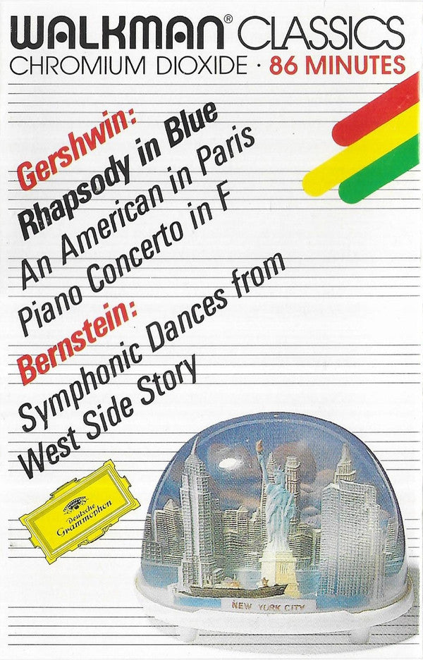 George Gershwin, Leonard Bernstein, Gewandhausorch Rhapsody In Blue Â· West Side Story: Symphonic Dances Deutsche Grammophon Cass, Comp Near Mint (NM or M-) Near Mint (NM or M-)