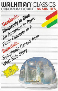 George Gershwin, Leonard Bernstein, Gewandhausorch Rhapsody In Blue Â· West Side Story: Symphonic Dances Deutsche Grammophon Cass, Comp Near Mint (NM or M-) Near Mint (NM or M-)