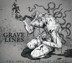 Grave Lines Fed Into The Nihilist Engine New Heavy Sounds CD, Album Mint (M) Mint (M)