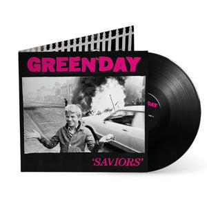 Green Day Saviors (Deluxe 180gm Vinyl) LP Mint (M) Mint (M)