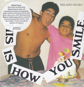 Helado Negro This Is How You Smile Rvng Intl. CD, Album Mint (M) Mint (M)