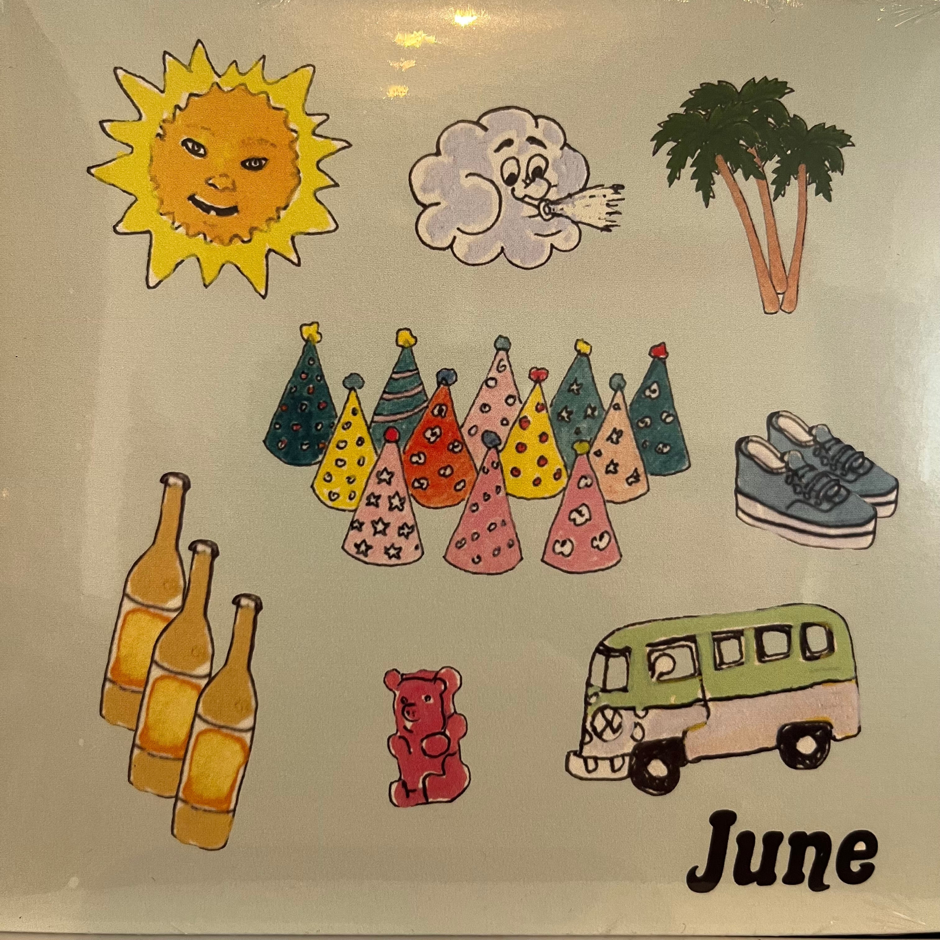 Cully June EP CD Mint (M) Mint (M)