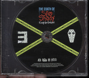 Eminem The Death Of Slim Shady (Coup De Grâce) (CD) CD Mint (M) Mint (M)