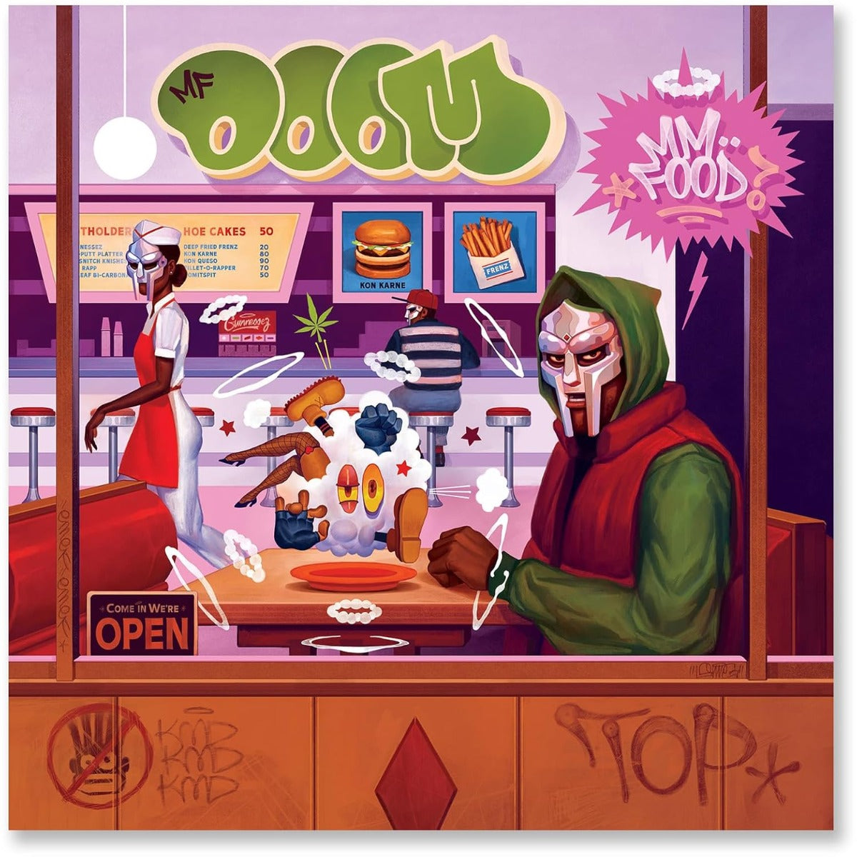 MF Doom Mm..Food? (PRE-ORDER / 20TH ANNIVERSARY / CD) CD Mint (M) Mint (M)