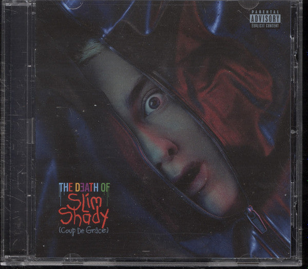 Eminem The Death Of Slim Shady (Coup De Grâce) (CD) CD Mint (M) Mint (M)