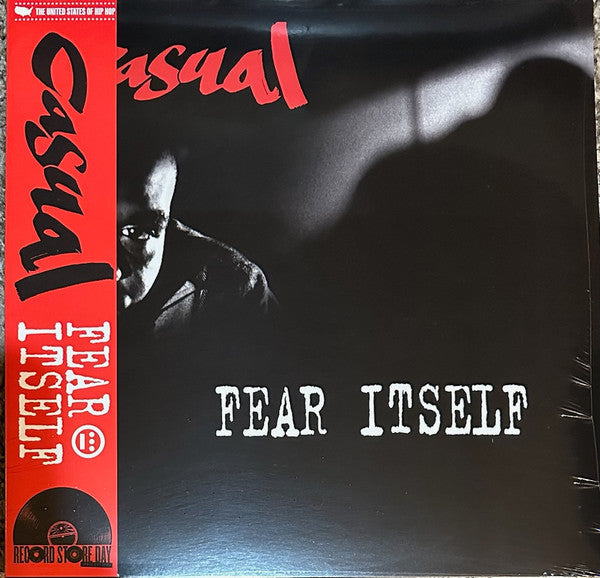 Casual Fear Itself 2xLP Mint (M) Mint (M)