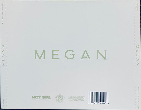 Megan Thee Stallion Megan (CD) CD Mint (M) Mint (M)