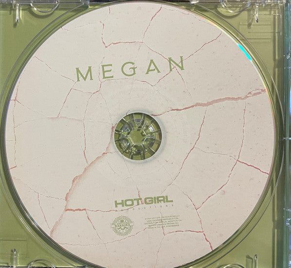 Megan Thee Stallion Megan (CD) CD Mint (M) Mint (M)