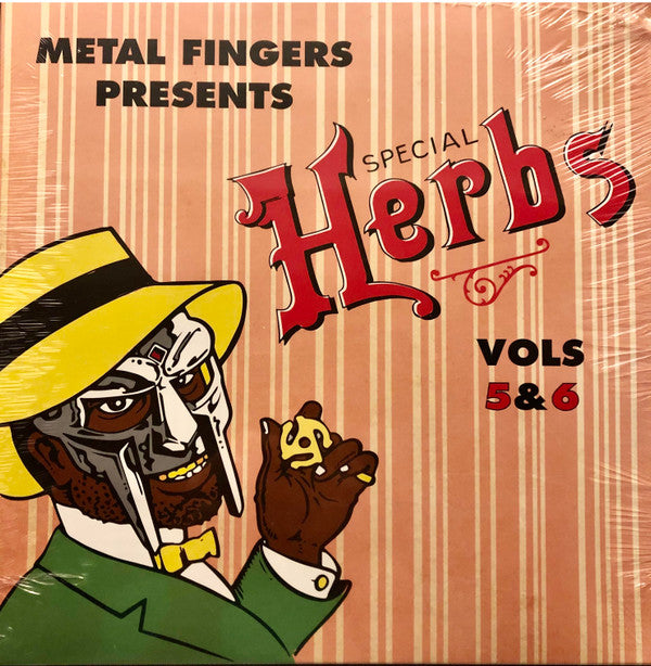 Metal Fingers Special Herbs Vols 5&6 2xLP Mint (M) Mint (M)