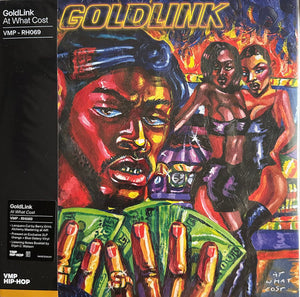 GoldLink At What Cost 2xLP Mint (M) Mint (M)