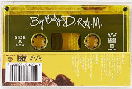 D.R.A.M. Big Baby D.R.A.M. *CASSETTE* Cass Mint (M) Mint (M)