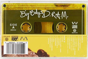 D.R.A.M. Big Baby D.R.A.M. *CASSETTE* Cass Mint (M) Mint (M)