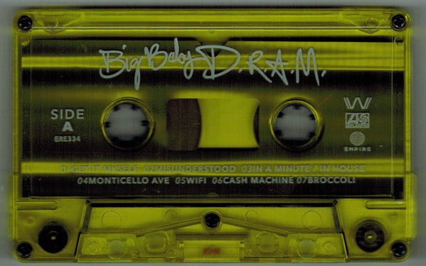 D.R.A.M. Big Baby D.R.A.M. *CASSETTE* Cass Mint (M) Mint (M)