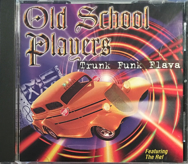 Old School Players Trunk Funk Flava CD Near Mint (NM or M-) Near Mint (NM or M-)