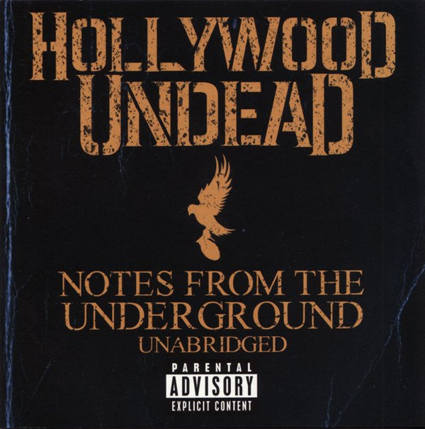 Hollywood Undead Notes From The Underground (Unabridged) CD Near Mint (NM or M-) Near Mint (NM or M-)