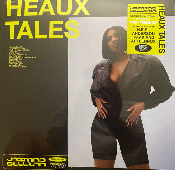 Jazmine Sullivan Heaux Tales LP Near Mint (NM or M-) Near Mint (NM or M-)