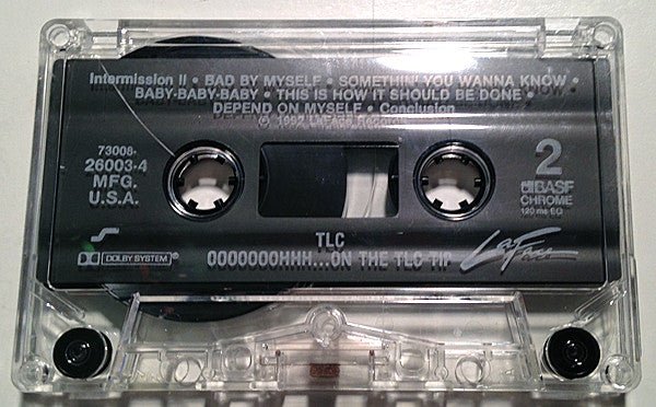 TLC Ooooooohhh...On The TLC Tip *CASSETTE* Cass Near Mint (NM or M-) Near Mint (NM or M-)