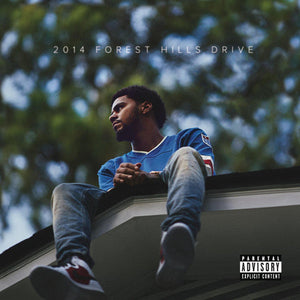 J. Cole 2014 Forest Hills Drive CD Near Mint (NM or M-) Near Mint (NM or M-)