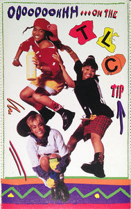 TLC Ooooooohhh...On The TLC Tip *CASSETTE* Cass Near Mint (NM or M-) Near Mint (NM or M-)