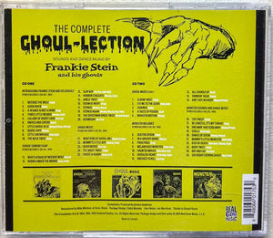 Frankie Stein And His Ghouls The Complete Ghoul-Lection (CDs) 2XCD Mint (M) Mint (M)