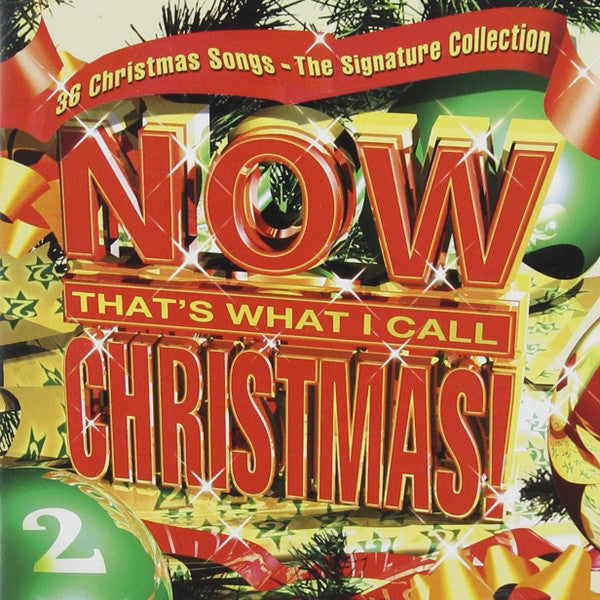 Various Now That's What I Call Christmas! 2 (The Signature Collection) *CD* CD Mint (M) Mint (M)