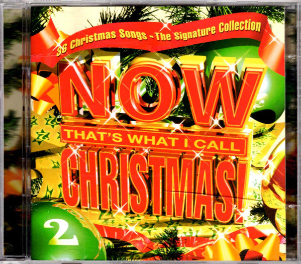 Various Now That's What I Call Christmas! 2 (The Signature Collection) *CD* CD Mint (M) Mint (M)