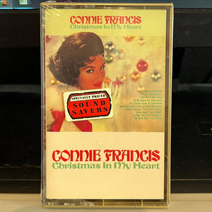 Connie Francis Christmas In My Heart *CASSETTE* Cass Mint (M) Mint (M)