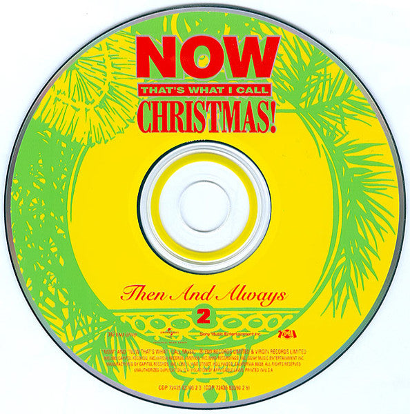 Various Now That's What I Call Christmas! 2 (The Signature Collection) *CD* CD Mint (M) Mint (M)