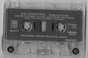 Carpenters Christmas Portrait *CASSETTE* Cass Mint (M) Mint (M)