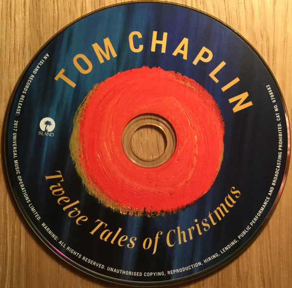 Tom Chaplin Twelve Tales Of Christmas *CD* CD Excellent (EX) Very Good Plus (VG+)